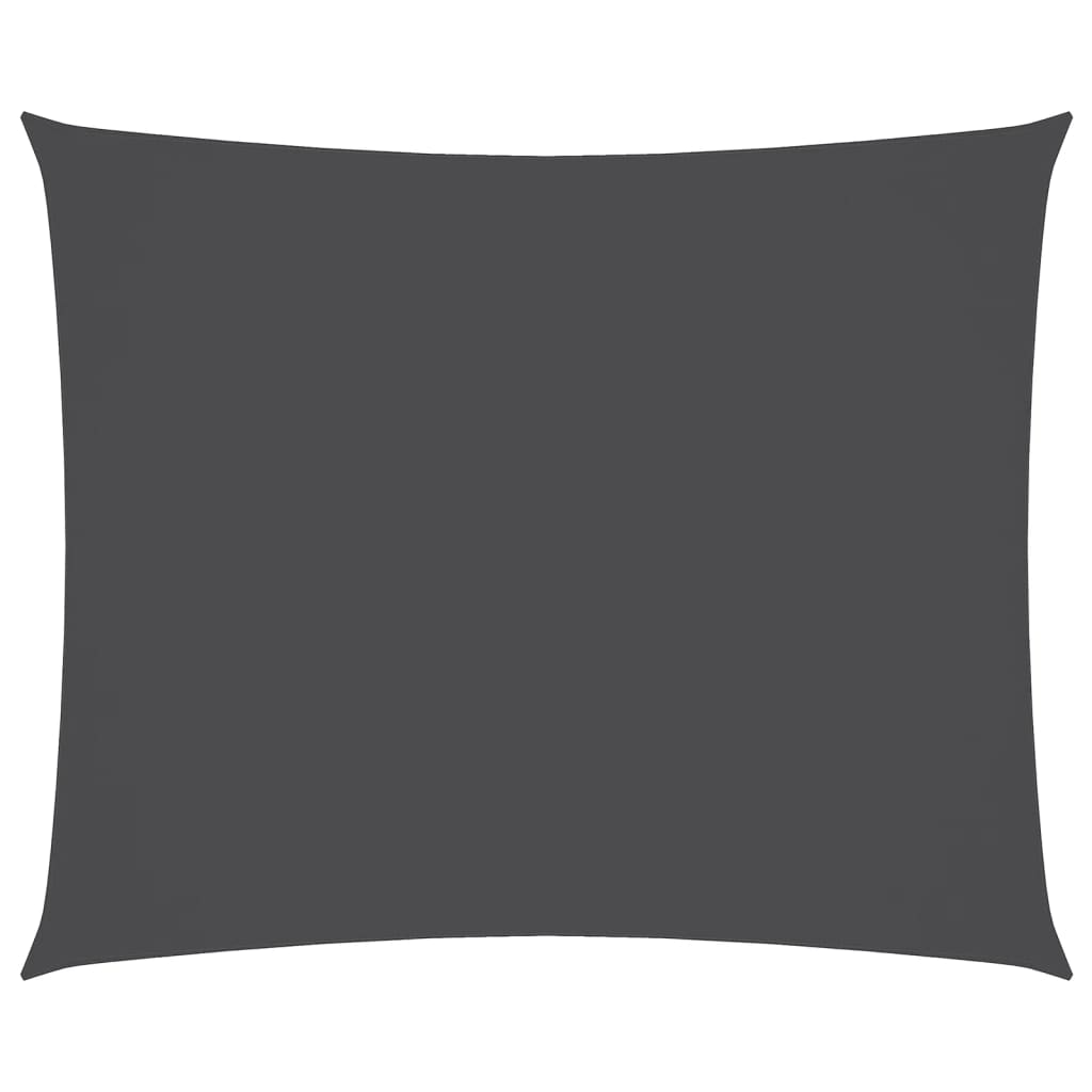 vidaXL Parasolar, antracit, 4x5 m, țesătură oxford, dreptunghiular vidaXL Parasolar, antracit, 4x5 m, țesătură oxford, dreptunghiular