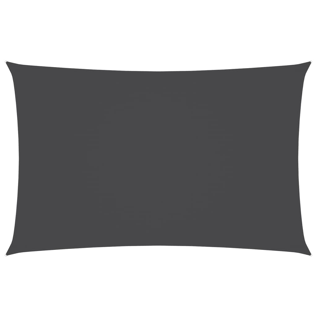 vidaXL Parasolar, antracit, 4x7 m, țesătură oxford, dreptunghiular vidaXL Parasolar, antracit, 4x7 m, țesătură oxford, dreptunghiular