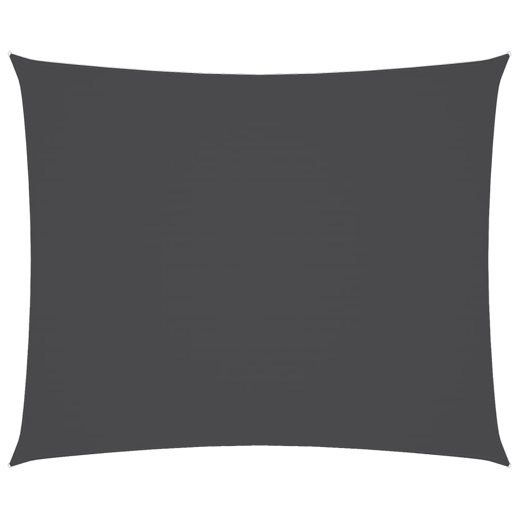 vidaXL Parasolar, antracit, 5x6 m, țesătură oxford, dreptunghiular vidaXL Parasolar, antracit, 5x6 m, țesătură oxford, dreptunghiular