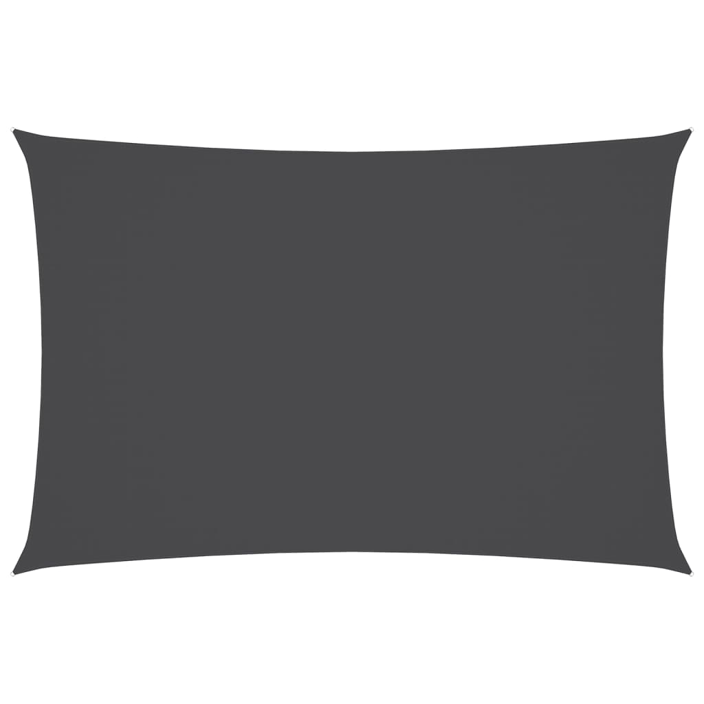 vidaXL Parasolar, antracit, 5x7 m, țesătură oxford, dreptunghiular vidaXL Parasolar, antracit, 5x7 m, țesătură oxford, dreptunghiular