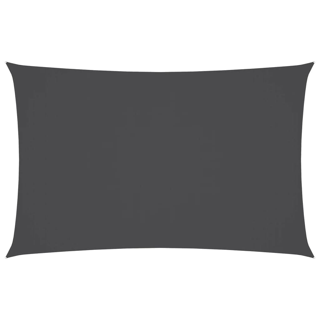 vidaXL Parasolar, antracit, 5x8 m, țesătură oxford, dreptunghiular vidaXL Parasolar, antracit, 5x8 m, țesătură oxford, dreptunghiular