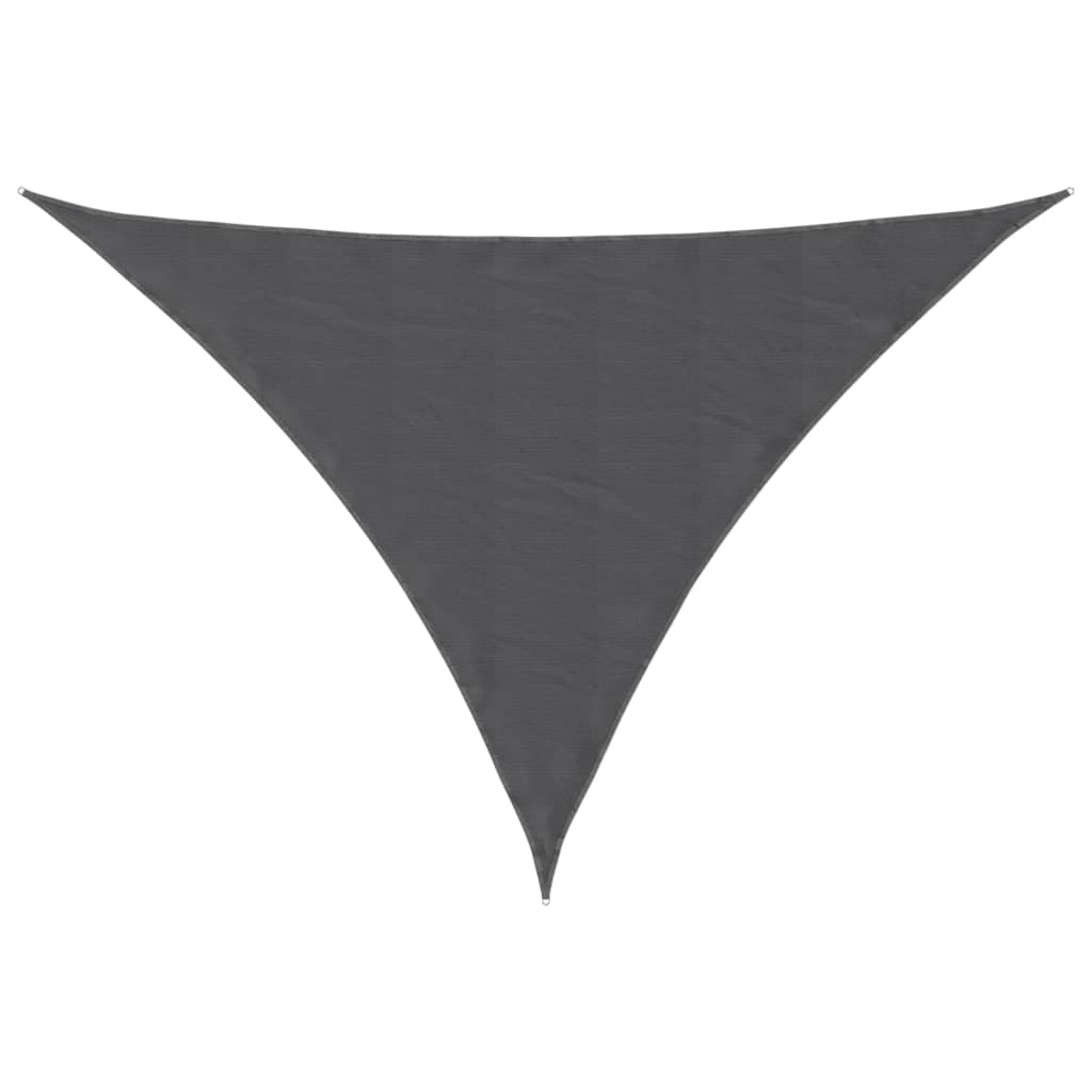 vidaXL Parasolar, antracit, 3x3x4,24 m, țesătură oxford, triunghiular vidaXL Parasolar, antracit, 3x3x4,24 m, țesătură oxford, triunghiular