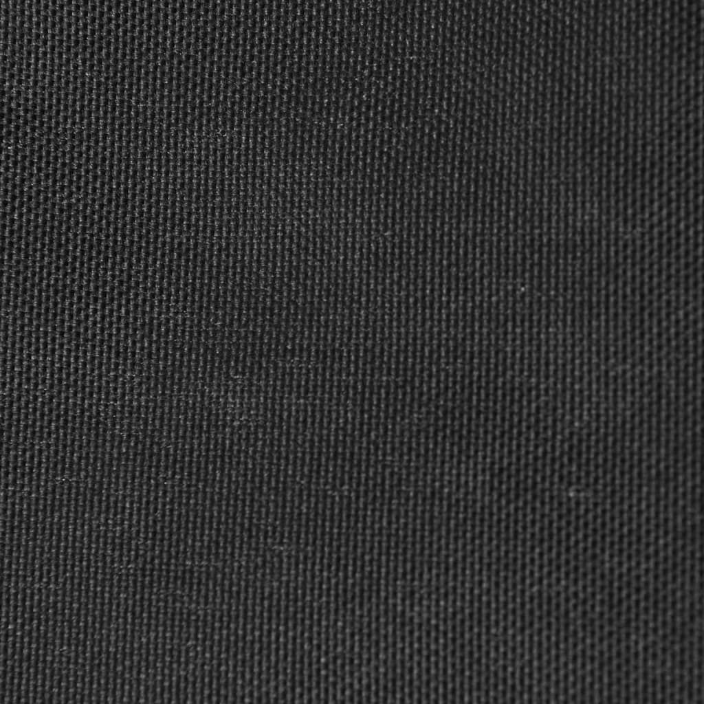 vidaXL Parasolar, antracit, 4x5x5 m, țesătură oxford, triunghiular vidaXL Parasolar, antracit, 4x5x5 m, țesătură oxford, triunghiular