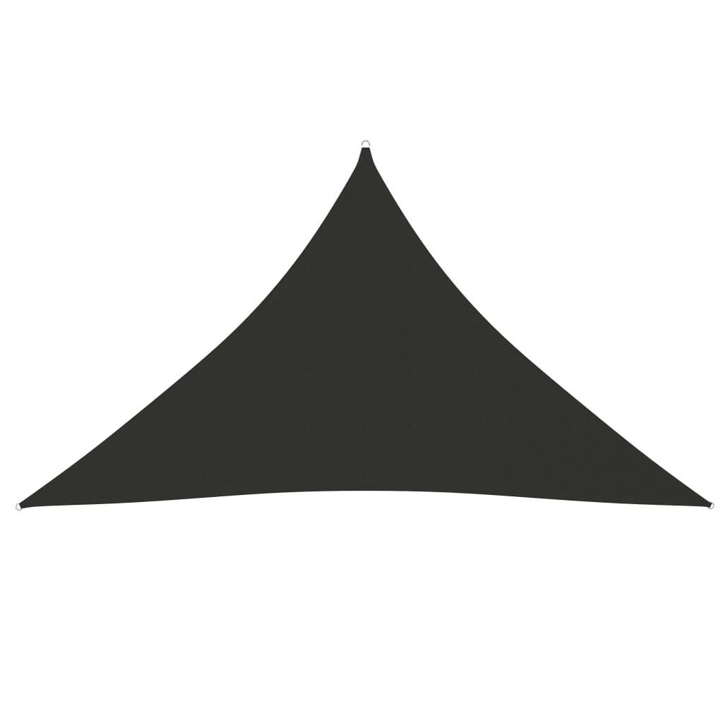vidaXL Parasolar, antracit, 5x5x6 m, țesătură oxford, triunghiular vidaXL Parasolar, antracit, 5x5x6 m, țesătură oxford, triunghiular
