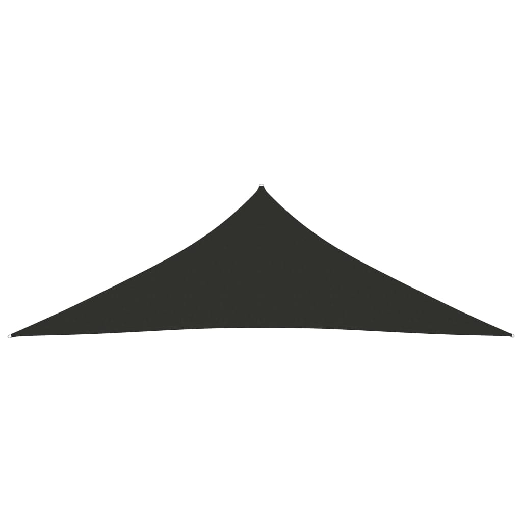 vidaXL Parasolar, antracit, 5x5x6 m, țesătură oxford, triunghiular vidaXL Parasolar, antracit, 5x5x6 m, țesătură oxford, triunghiular