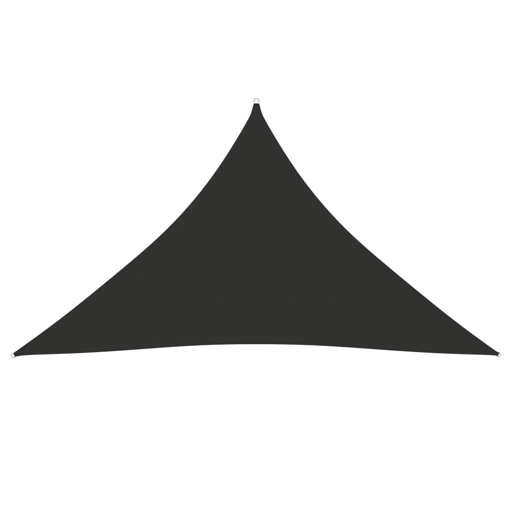 vidaXL Parasolar, antracit, 5x5x6 m, țesătură oxford, triunghiular vidaXL Parasolar, antracit, 5x5x6 m, țesătură oxford, triunghiular