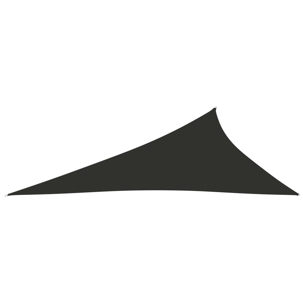 vidaXL Parasolar, antracit, 4x5x6,4 m, țesătură oxford, triunghiular vidaXL Parasolar, antracit, 4x5x6,4 m, țesătură oxford, triunghiular