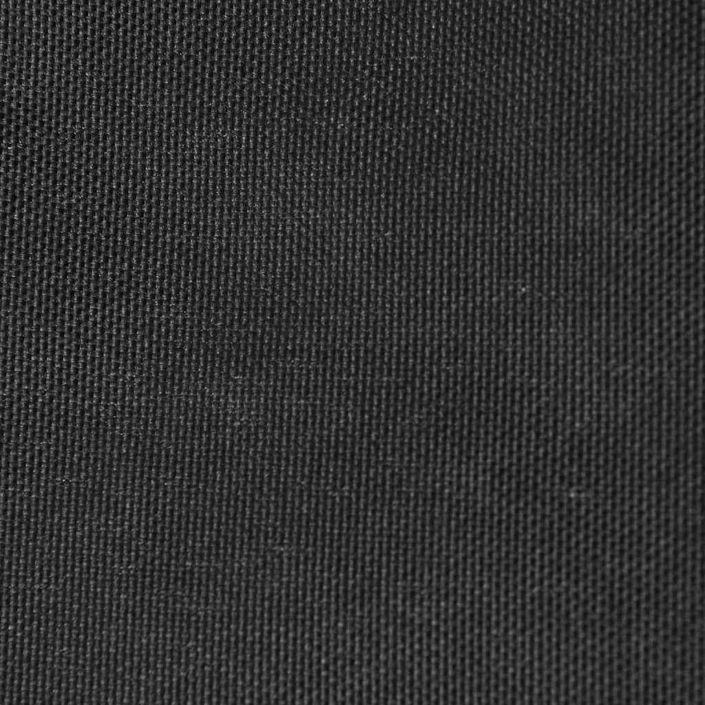 vidaXL Parasolar, antracit, 3/5x4 m, țesătură oxford, trapez