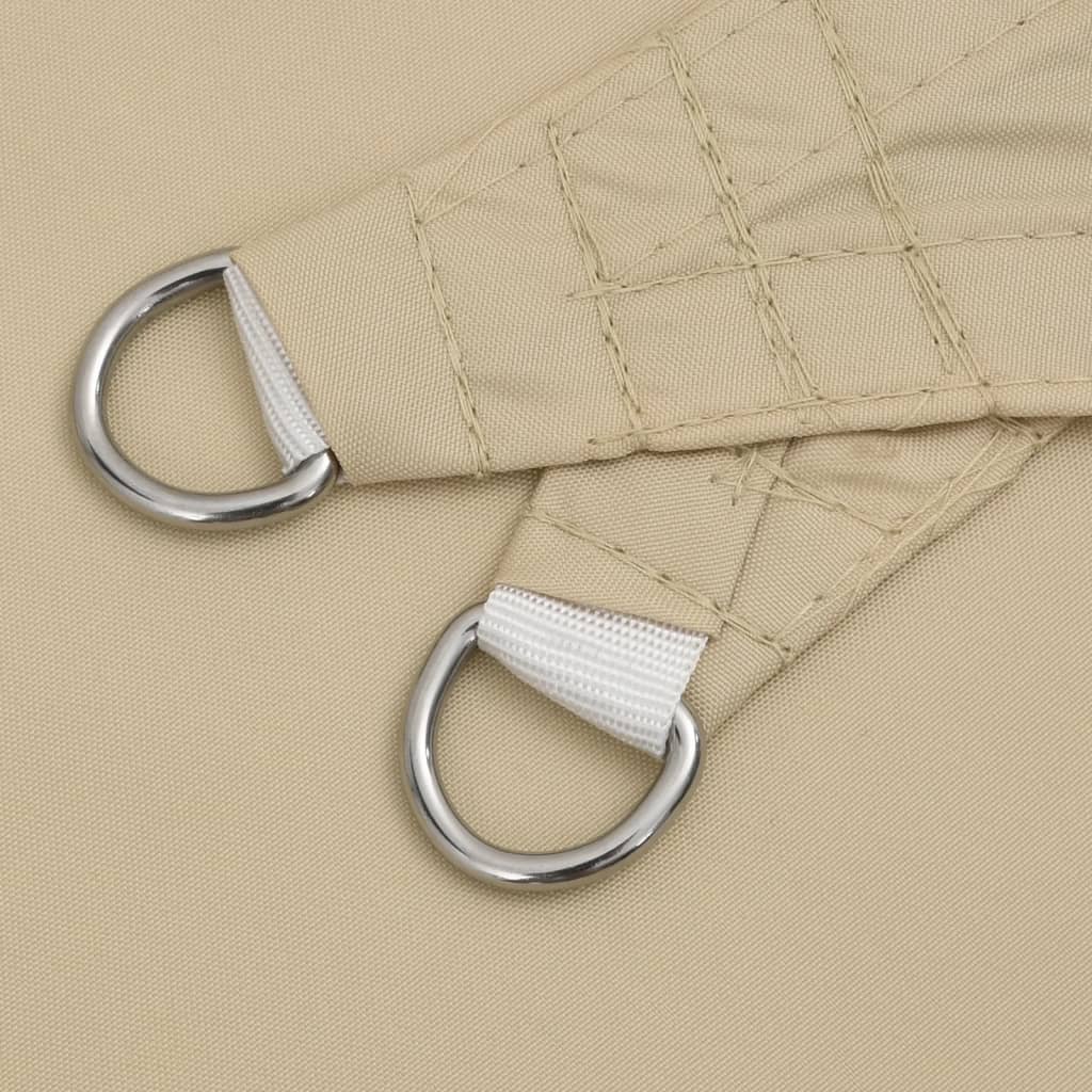 vidaXL Parasolar, bej, 2x3,5 m, țesătură oxford, dreptunghiular