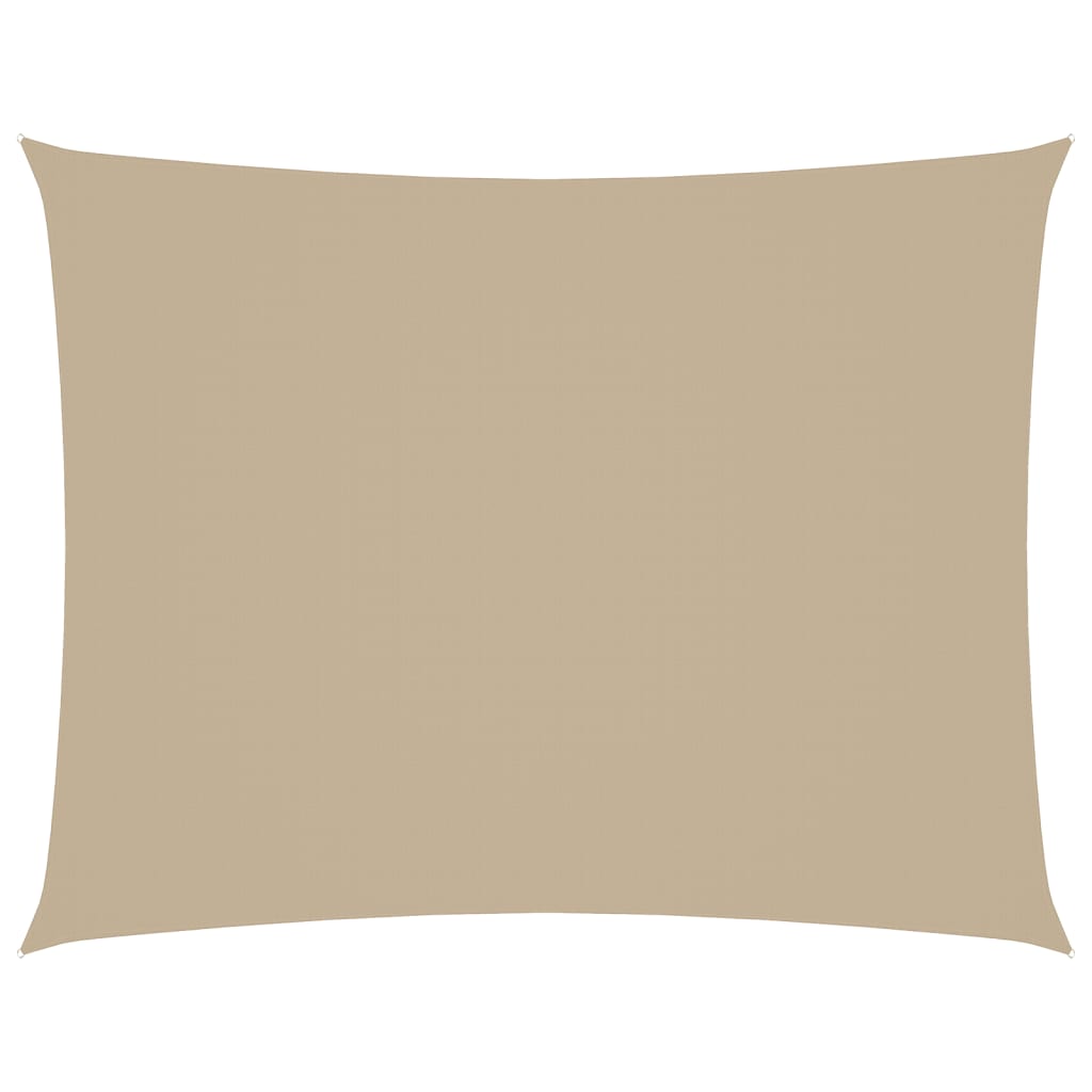 vidaXL Parasolar, bej, 2,5x4 m, țesătură oxford, dreptunghiular vidaXL Parasolar, bej, 2,5x4 m, țesătură oxford, dreptunghiular