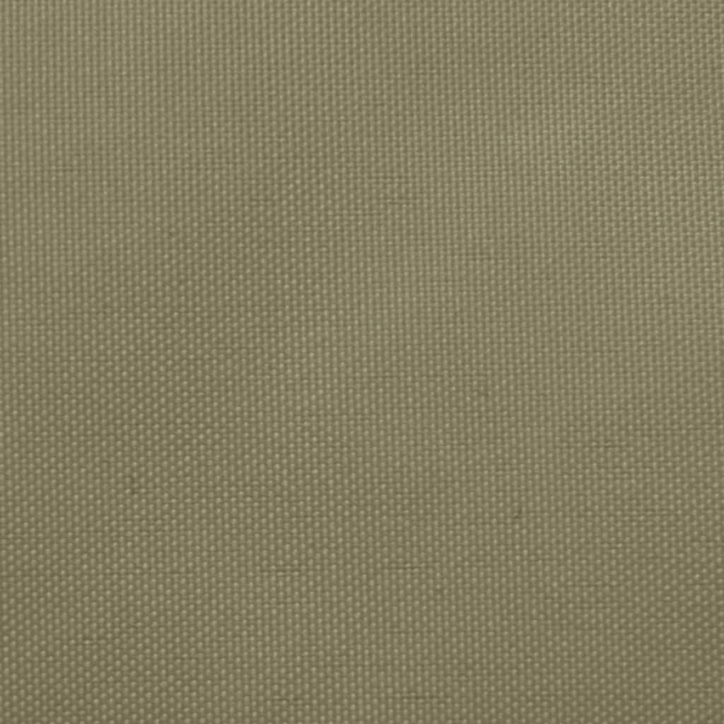 vidaXL Parasolar, bej, 2/4x3 m, țesătură oxford, trapez vidaXL Parasolar, bej, 2/4x3 m, țesătură oxford, trapez