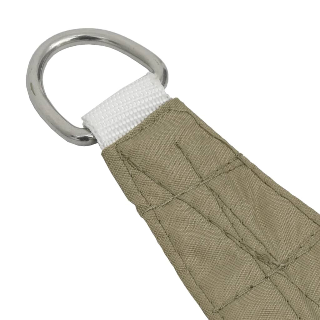 vidaXL Parasolar, bej, 2/4x3 m, țesătură oxford, trapez vidaXL Parasolar, bej, 2/4x3 m, țesătură oxford, trapez