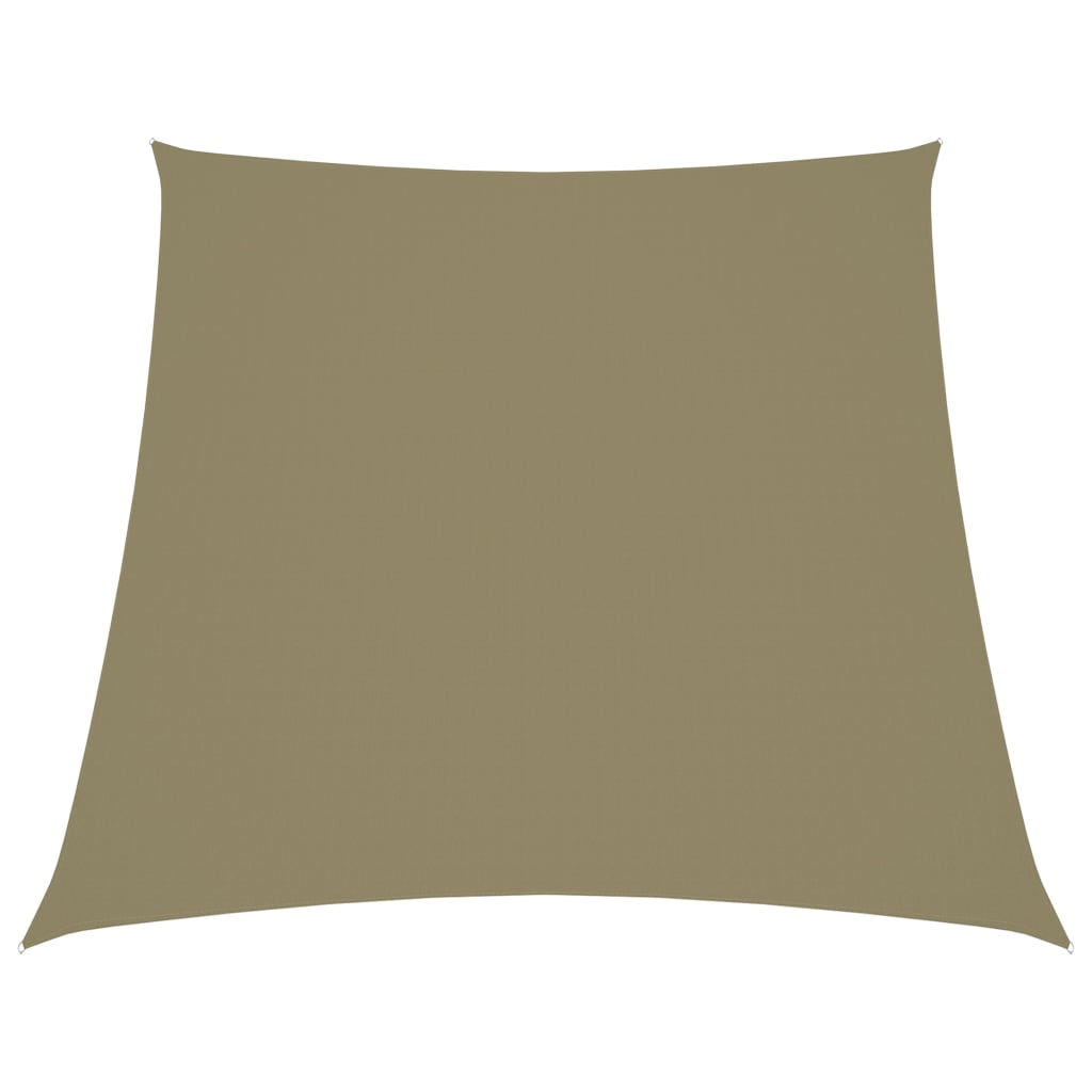 vidaXL Parasolar, bej, 2/4x3 m, țesătură oxford, trapez vidaXL Parasolar, bej, 2/4x3 m, țesătură oxford, trapez