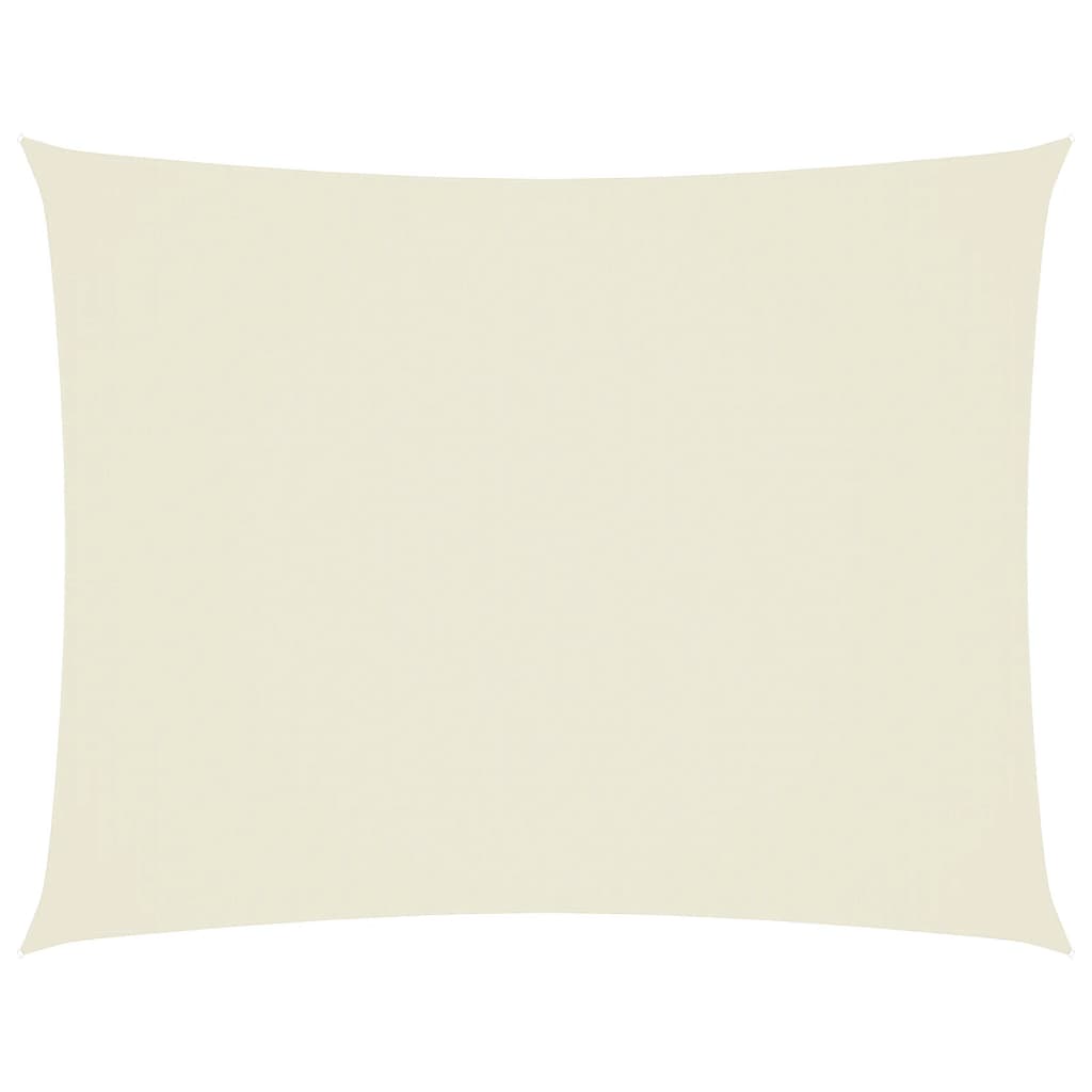vidaXL Parasolar, crem, 2x3 m, țesătură oxford, dreptunghiular vidaXL Parasolar, crem, 2x3 m, țesătură oxford, dreptunghiular