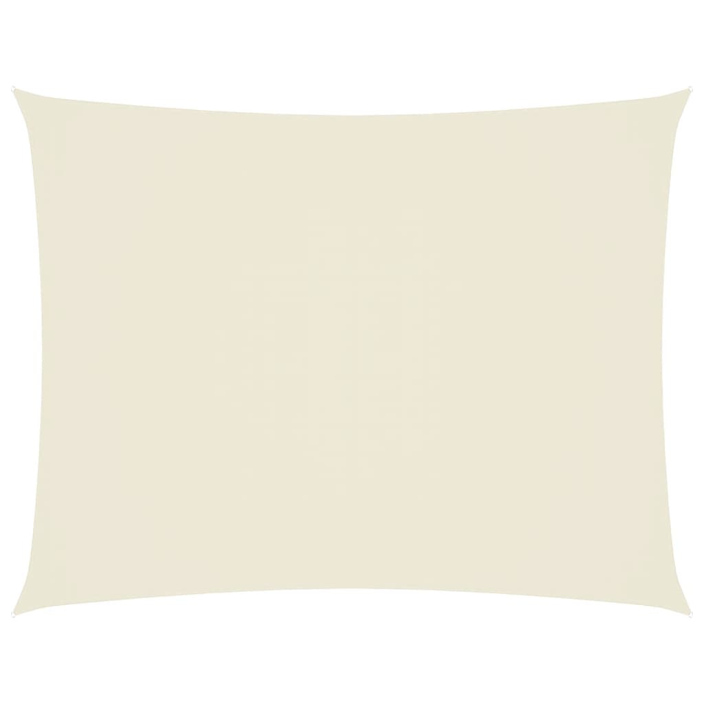vidaXL Parasolar, crem, 2x3,5 m, țesătură oxford, dreptunghiular vidaXL Parasolar, crem, 2x3,5 m, țesătură oxford, dreptunghiular