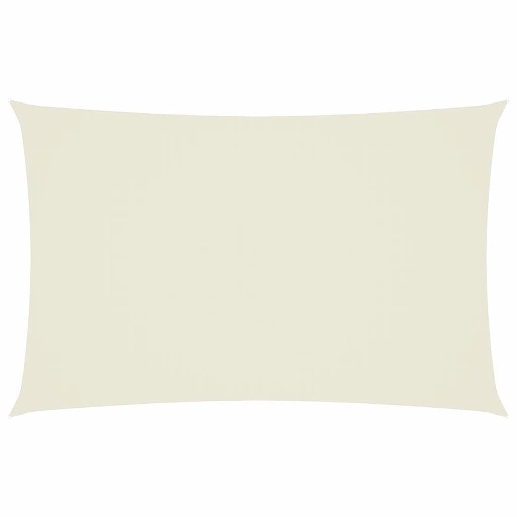 vidaXL Parasolar, crem, 2x4,5 m, țesătură oxford, dreptunghiular