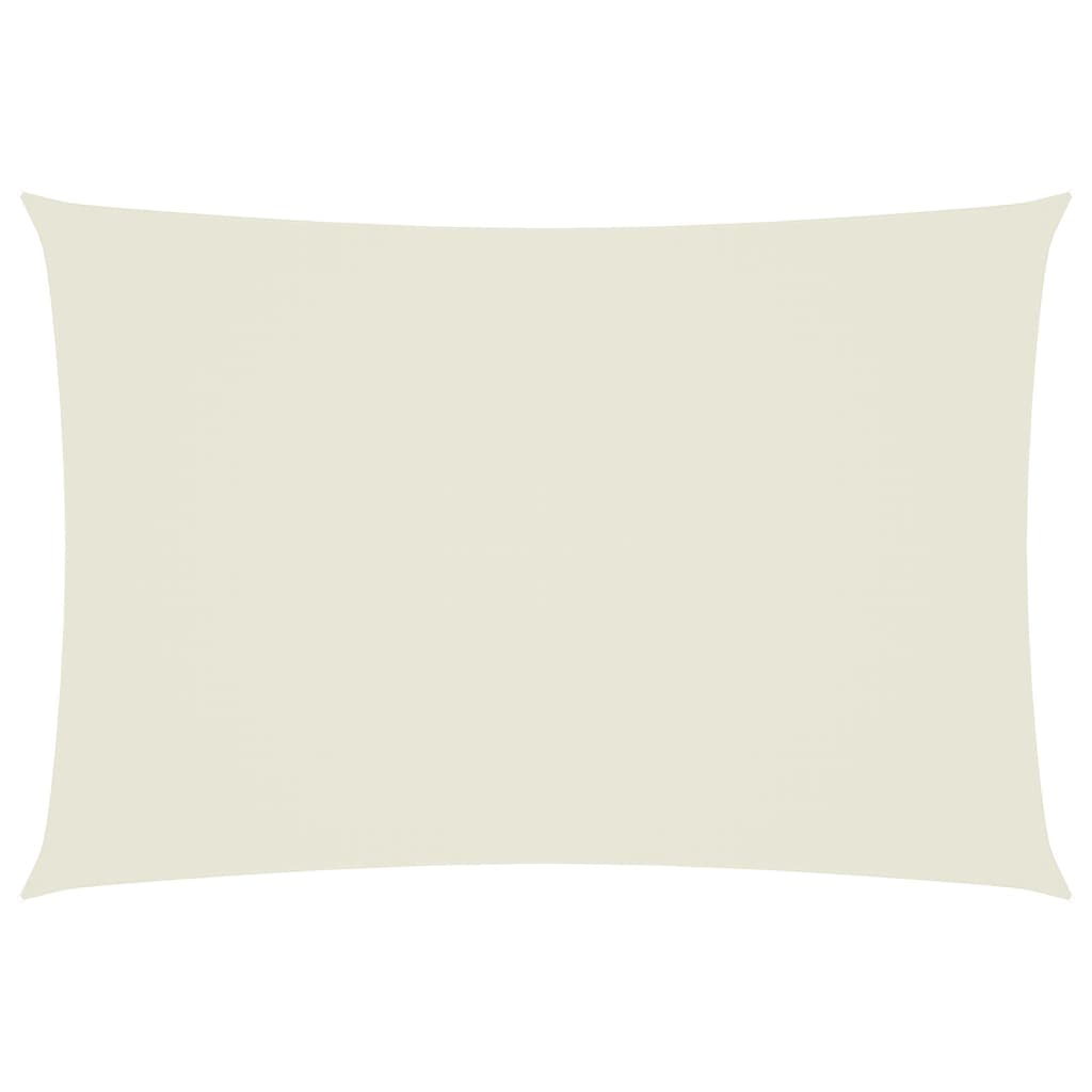 vidaXL Parasolar, crem, 2,5x4,5 m, țesătură oxford, dreptunghiular vidaXL Parasolar, crem, 2,5x4,5 m, țesătură oxford, dreptunghiular