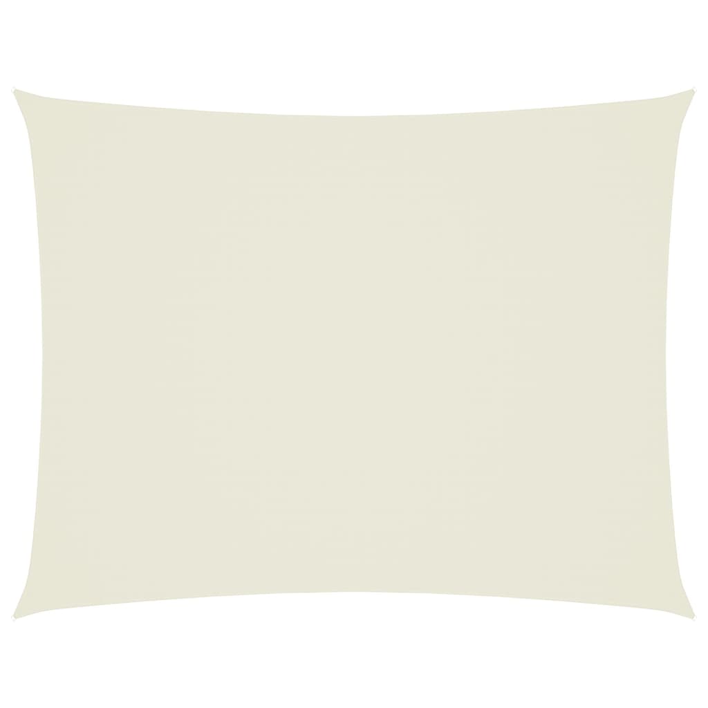 vidaXL Parasolar, crem, 3x4 m, țesătură oxford, dreptunghiular vidaXL Parasolar, crem, 3x4 m, țesătură oxford, dreptunghiular