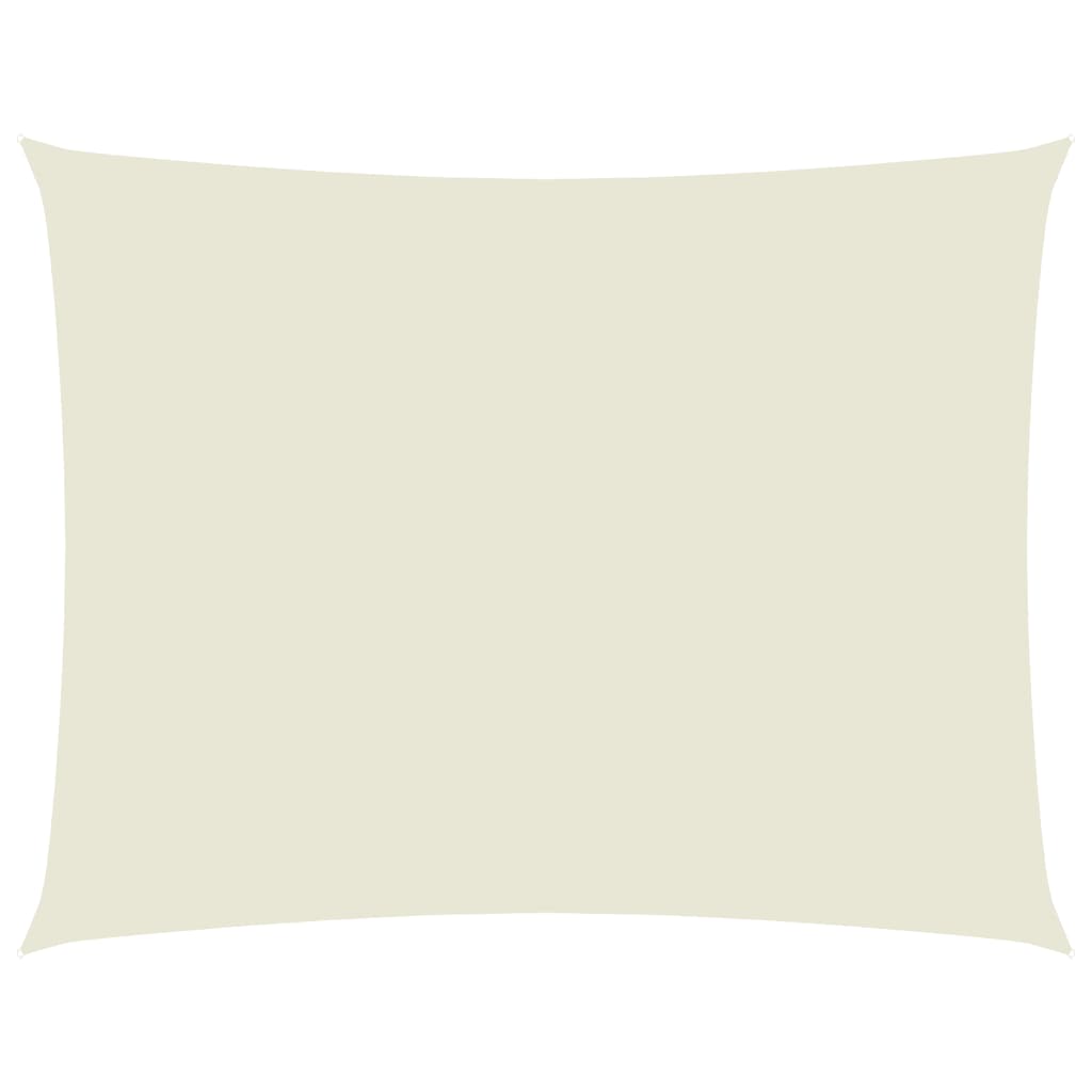 vidaXL Parasolar, crem, 3,5x4,5 m, țesătură oxford, dreptunghiular vidaXL Parasolar, crem, 3,5x4,5 m, țesătură oxford, dreptunghiular