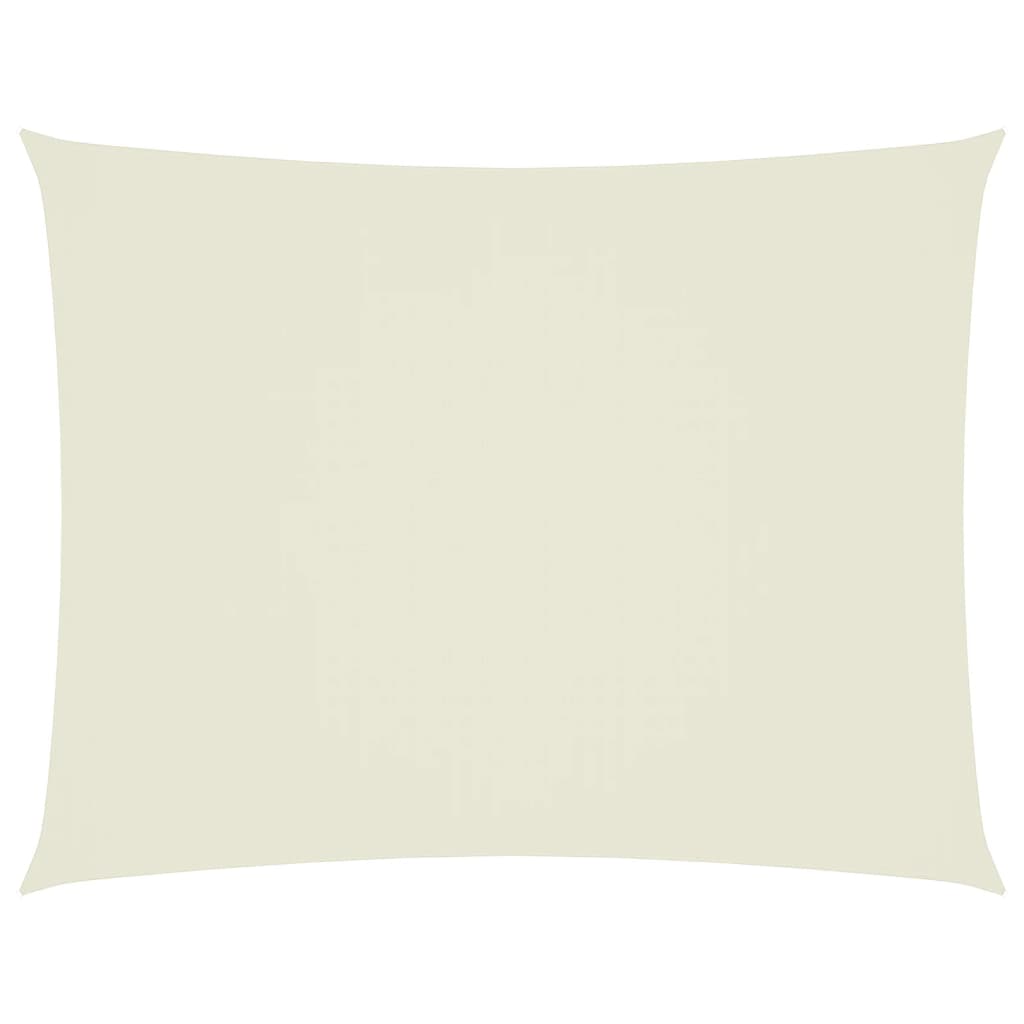 vidaXL Parasolar, crem, 5x6 m, țesătură oxford, dreptunghiular vidaXL Parasolar, crem, 5x6 m, țesătură oxford, dreptunghiular