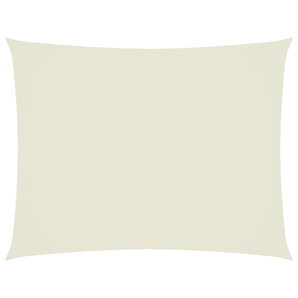 vidaXL Parasolar, crem, 6x7 m, țesătură oxford, dreptunghiular vidaXL Parasolar, crem, 6x7 m, țesătură oxford, dreptunghiular