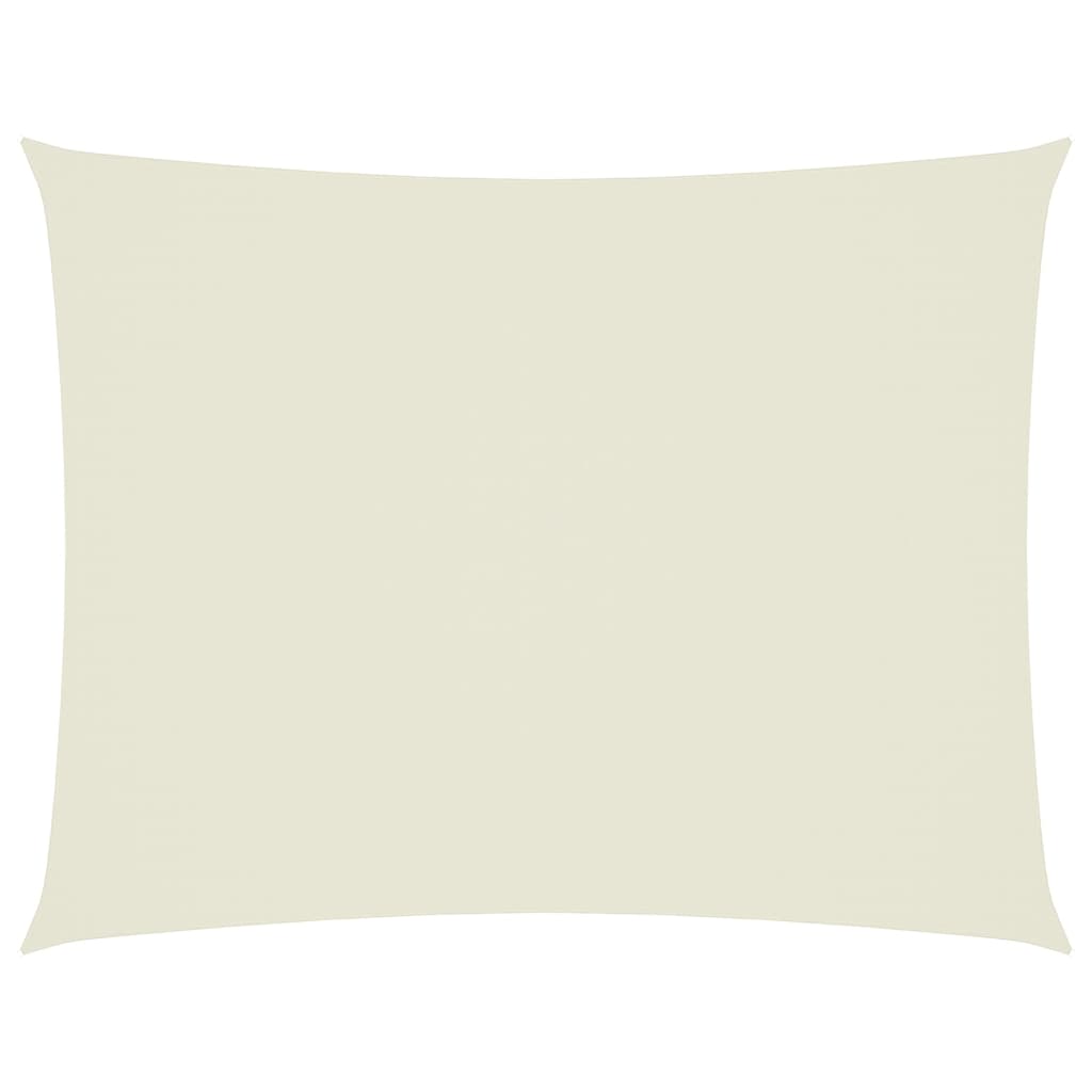 vidaXL Parasolar, crem, 6x8 m, țesătură oxford, dreptunghiular vidaXL Parasolar, crem, 6x8 m, țesătură oxford, dreptunghiular