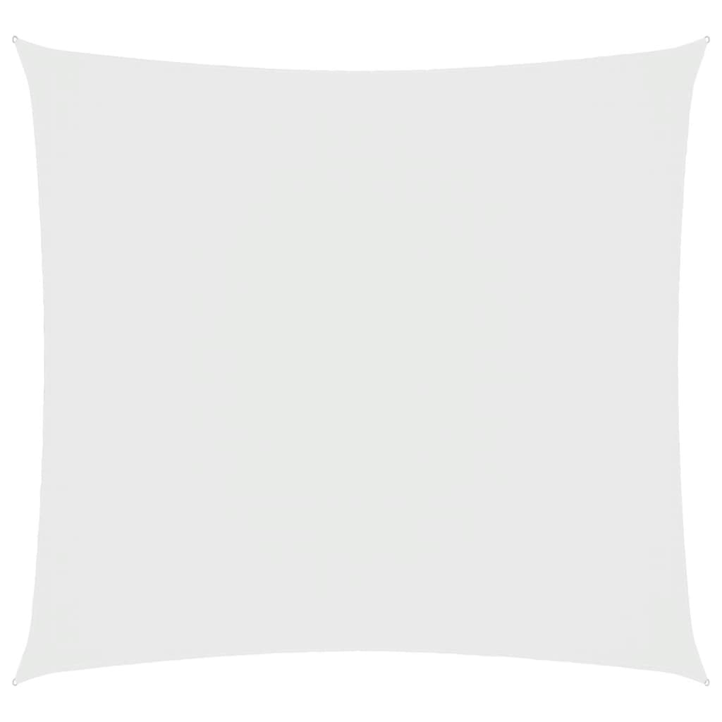 vidaXL Parasolar, alb, 7x7 m, țesătură oxford, pătrat vidaXL Parasolar, alb, 7x7 m, țesătură oxford, pătrat