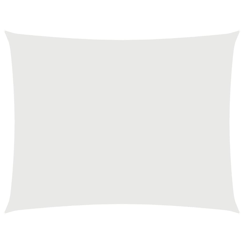vidaXL Parasolar, alb, 2x3 m, țesătură oxford, dreptunghiular vidaXL Parasolar, alb, 2x3 m, țesătură oxford, dreptunghiular