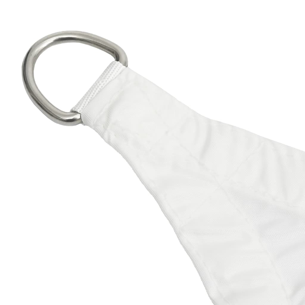 vidaXL Parasolar, alb, 2/4x3 m, țesătură oxford, trapez vidaXL Parasolar, alb, 2/4x3 m, țesătură oxford, trapez