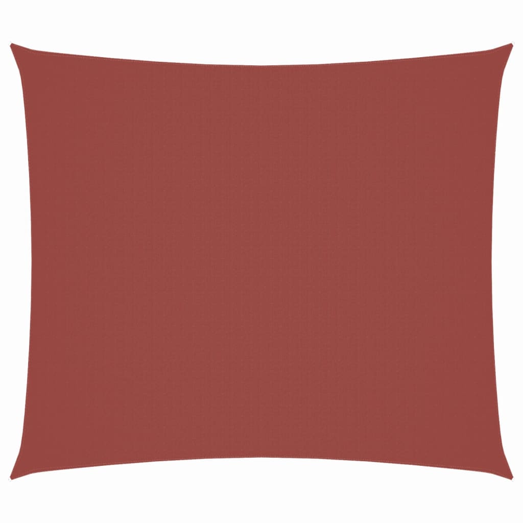 vidaXL Parasolar, cărămiziu, 2x2,5 m, țesătură oxford, dreptunghiular