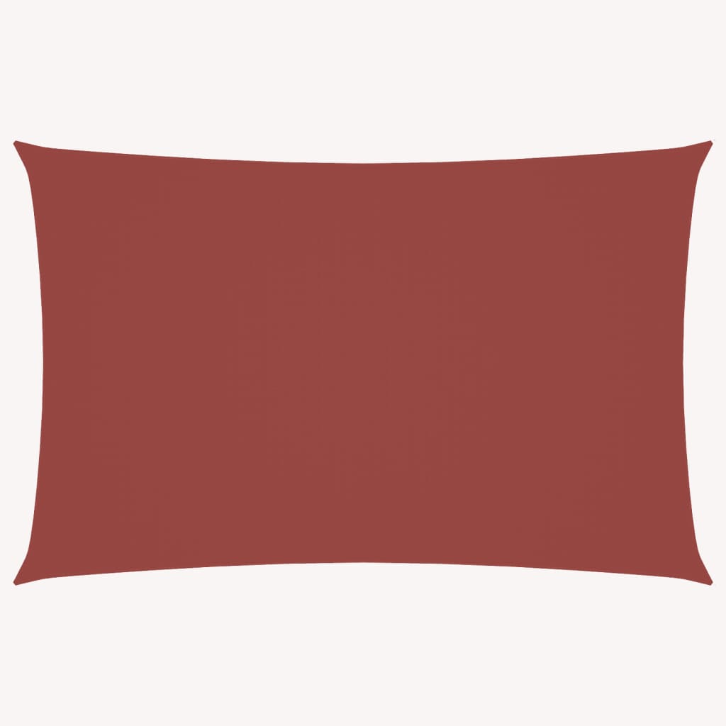 vidaXL Parasolar, cărămiziu, 4x7 m, țesătură oxford, dreptunghiular vidaXL Parasolar, cărămiziu, 4x7 m, țesătură oxford, dreptunghiular