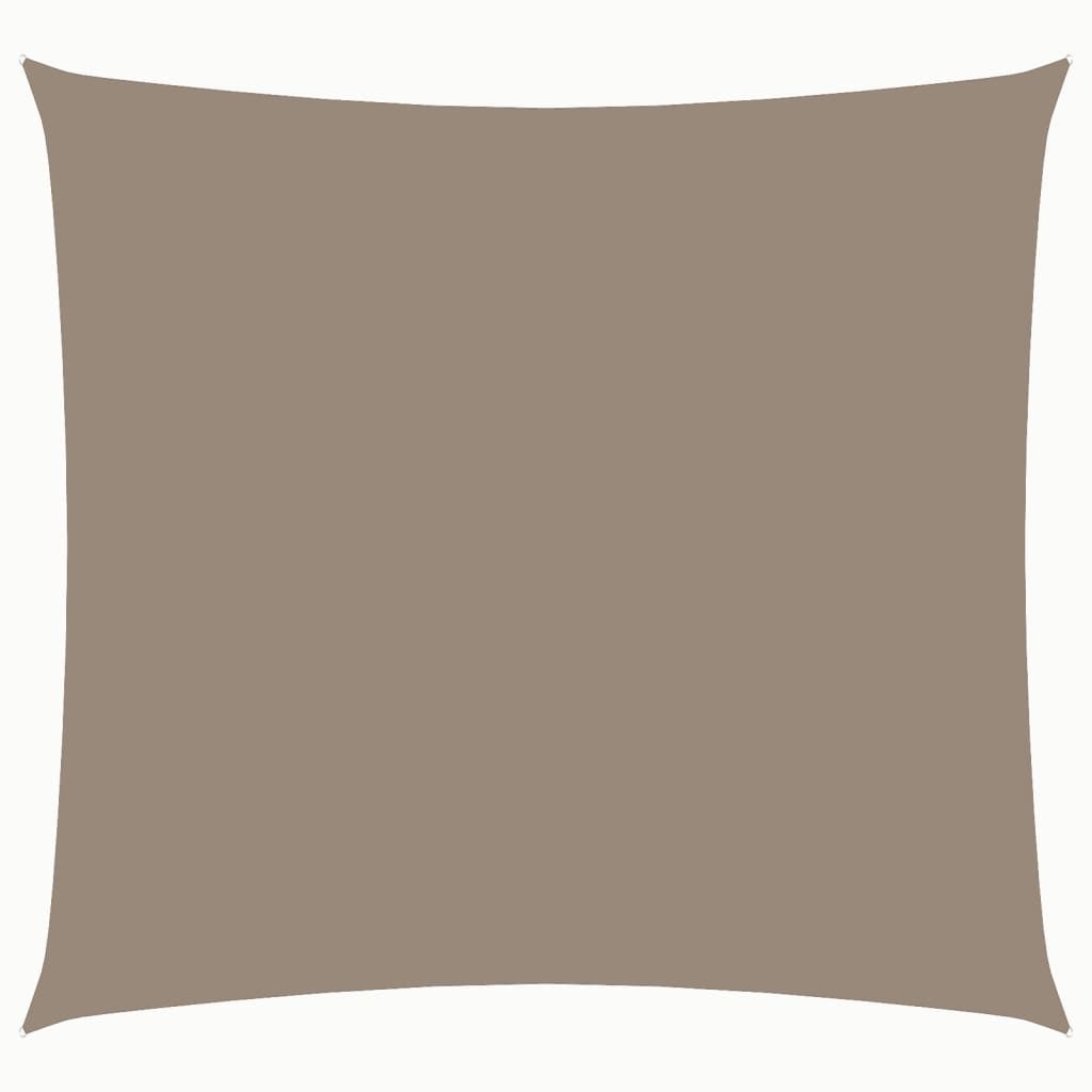 vidaXL Parasolar, gri taupe, 3x3 m, țesătură oxford, pătrat vidaXL Parasolar, gri taupe, 3x3 m, țesătură oxford, pătrat