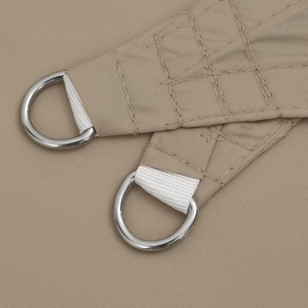 vidaXL Parasolar, gri taupe, 2x3 m, țesătură oxford, dreptunghiular