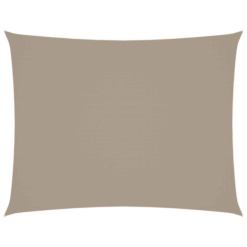 vidaXL Parasolar, gri taupe, 2x3,5 m, țesătură oxford, dreptunghiular vidaXL Parasolar, gri taupe, 2x3,5 m, țesătură oxford, dreptunghiular