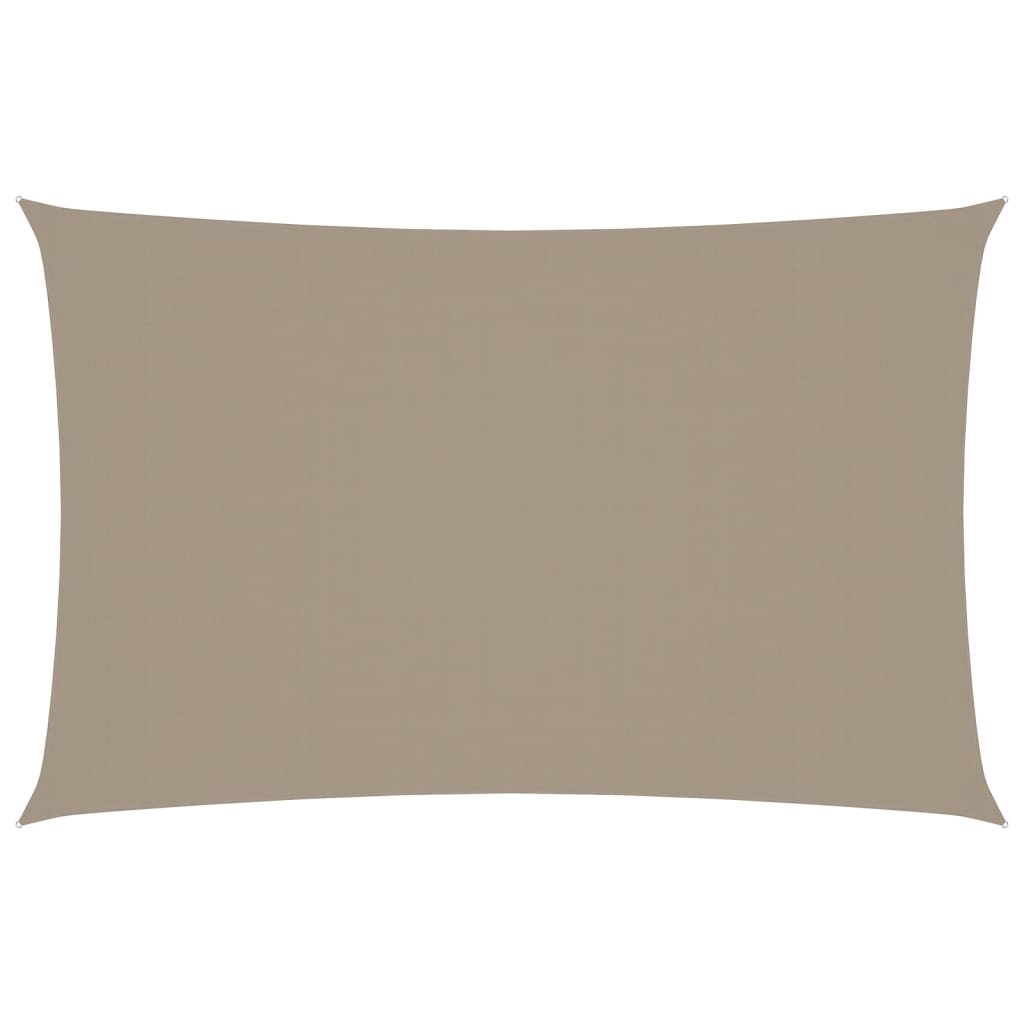 vidaXL Parasolar, gri taupe, 2x5 m, țesătură oxford, dreptunghiular vidaXL Parasolar, gri taupe, 2x5 m, țesătură oxford, dreptunghiular