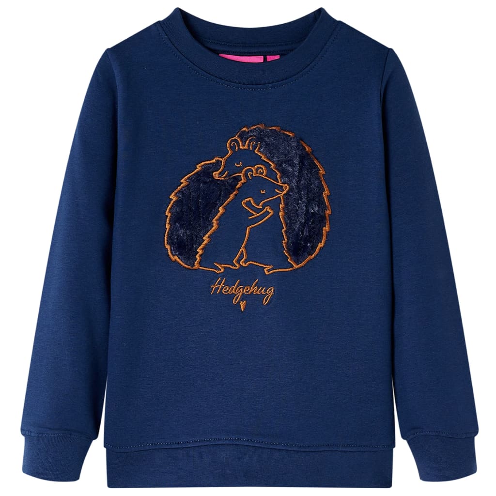 Bluzon pentru copii, bleumarin, 140 Bluzon pentru copii, bleumarin, 140