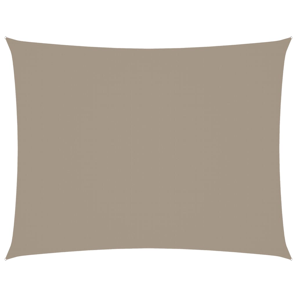 vidaXL Parasolar, gri taupe, 3x4 m, țesătură oxford, dreptunghiular vidaXL Parasolar, gri taupe, 3x4 m, țesătură oxford, dreptunghiular