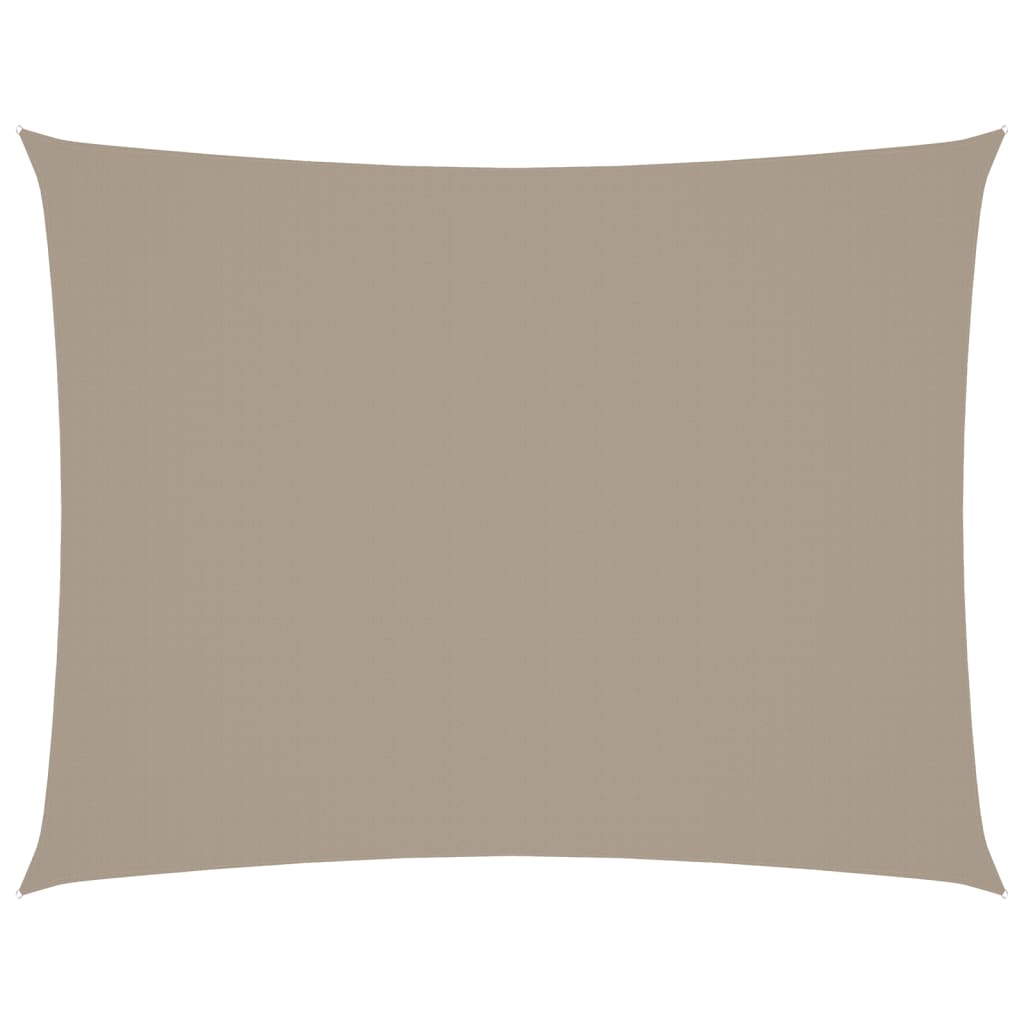 vidaXL Parasolar, gri taupe, 3x4,5 m, țesătură oxford, dreptunghiular vidaXL Parasolar, gri taupe, 3x4,5 m, țesătură oxford, dreptunghiular