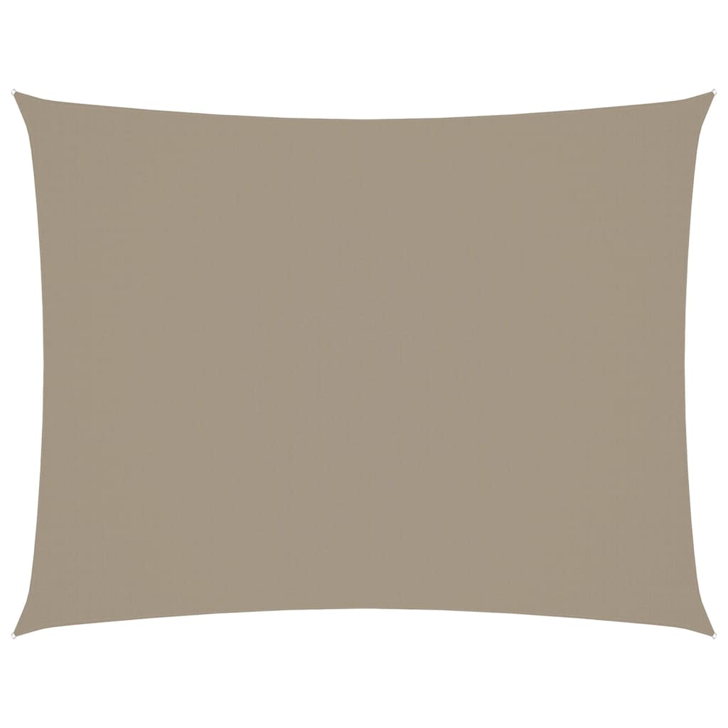 vidaXL Parasolar, gri taupe, 3x6 m, țesătură oxford, dreptunghiular vidaXL Parasolar, gri taupe, 3x6 m, țesătură oxford, dreptunghiular