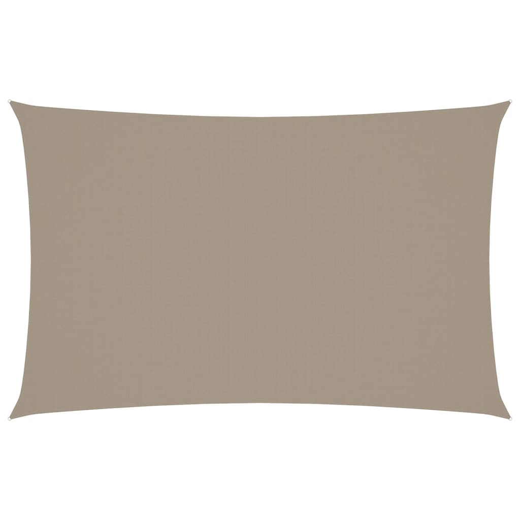 vidaXL Parasolar, gri taupe, 4x7 m, țesătură oxford, dreptunghiular vidaXL Parasolar, gri taupe, 4x7 m, țesătură oxford, dreptunghiular