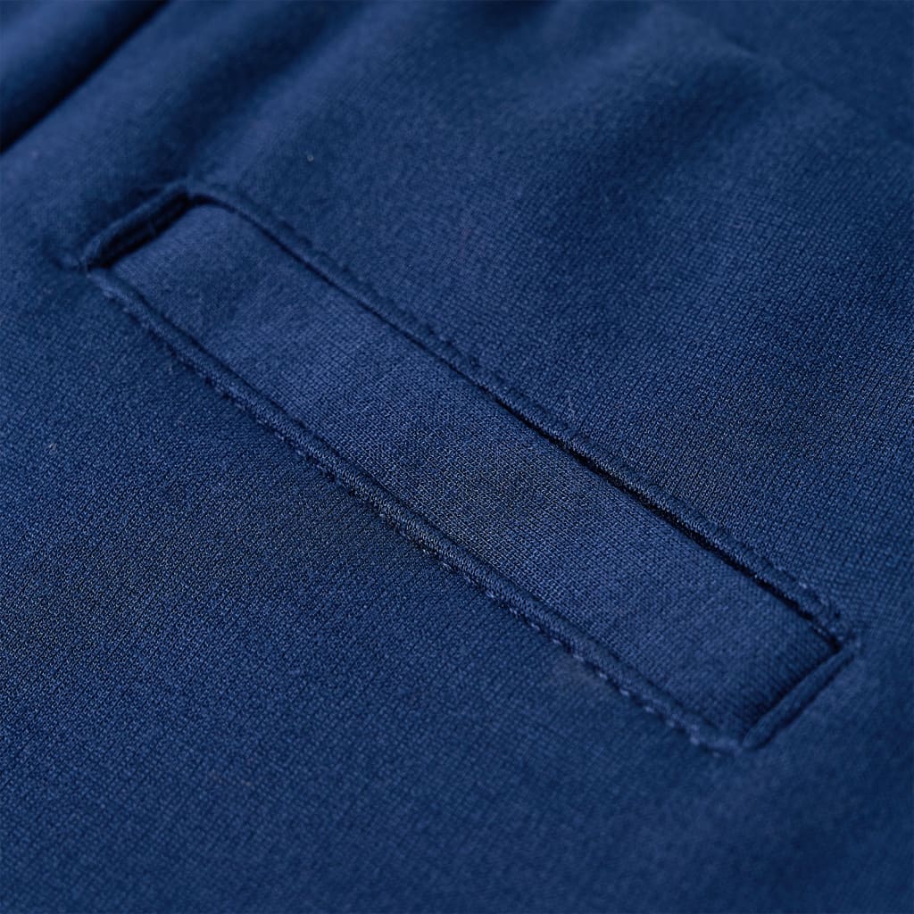 Pantaloni pentru copii cu șnur, bleumarin, 92 Pantaloni pentru copii cu șnur, bleumarin, 92