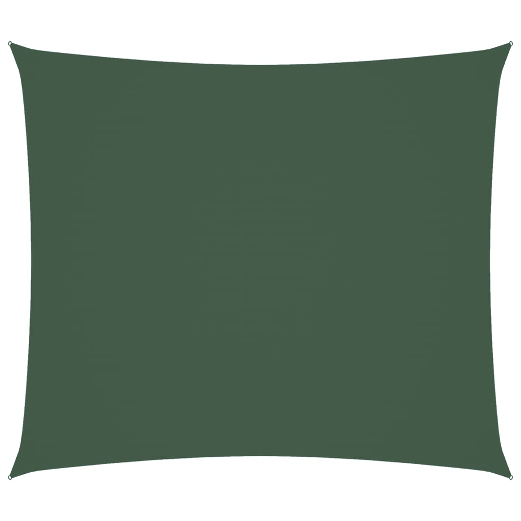 vidaXL Parasolar verde închis 2x2,5 m țesătură oxford dreptunghiular vidaXL Parasolar verde închis 2x2,5 m țesătură oxford dreptunghiular