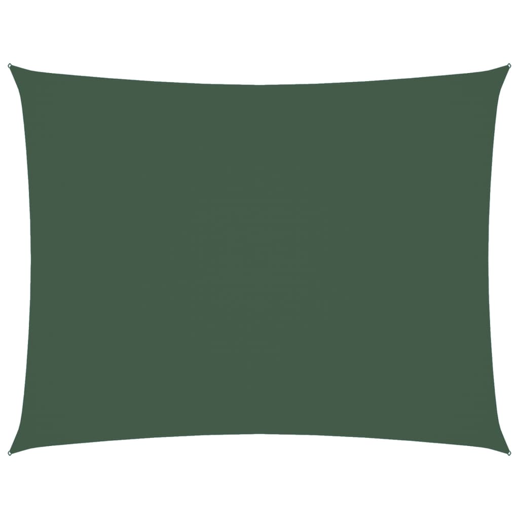 vidaXL Parasolar verde închis 2x3,5 m țesătură oxford dreptunghiular vidaXL Parasolar verde închis 2x3,5 m țesătură oxford dreptunghiular