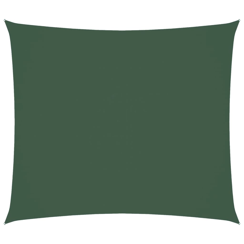 vidaXL Parasolar verde închis 2,5x3 m țesătură oxford dreptunghiular vidaXL Parasolar verde închis 2,5x3 m țesătură oxford dreptunghiular
