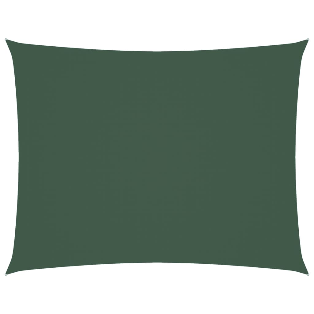 vidaXL Parasolar verde închis 2,5x4 m țesătură oxford dreptunghiular vidaXL Parasolar verde închis 2,5x4 m țesătură oxford dreptunghiular