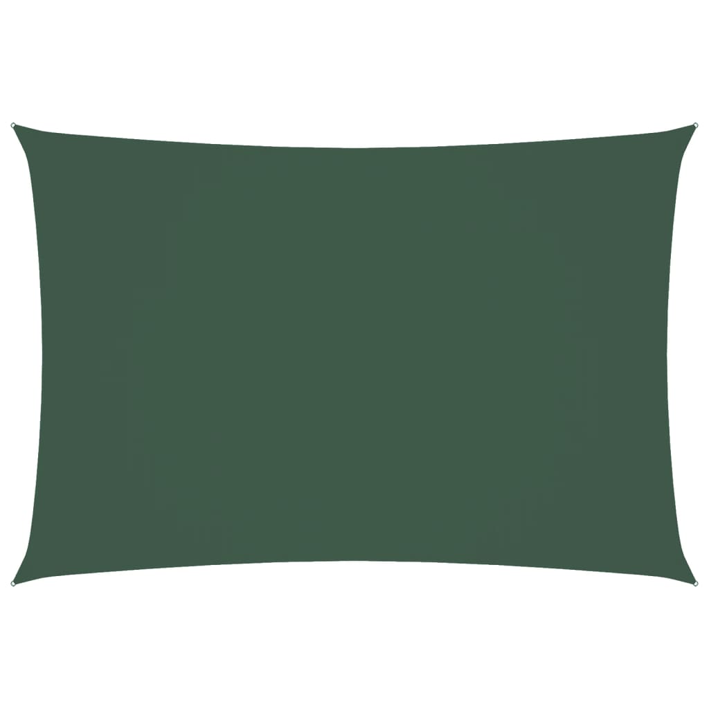 vidaXL Parasolar verde închis 2,5x4,5 m țesătură oxford dreptunghiular vidaXL Parasolar verde închis 2,5x4,5 m țesătură oxford dreptunghiular
