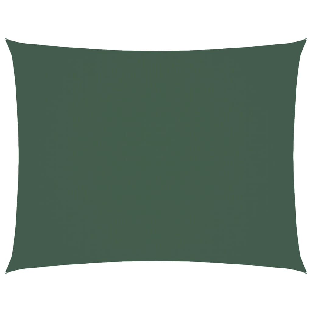 vidaXL Parasolar verde închis 3x4,5 m țesătură oxford dreptunghiular vidaXL Parasolar verde închis 3x4,5 m țesătură oxford dreptunghiular