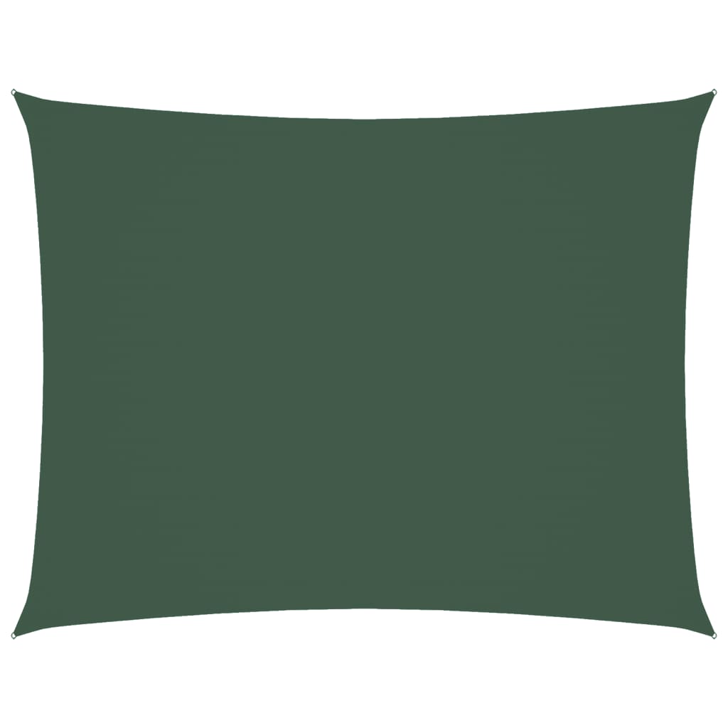 vidaXL Parasolar, verde închis, 3x6 m, țesătură oxford, dreptunghiular