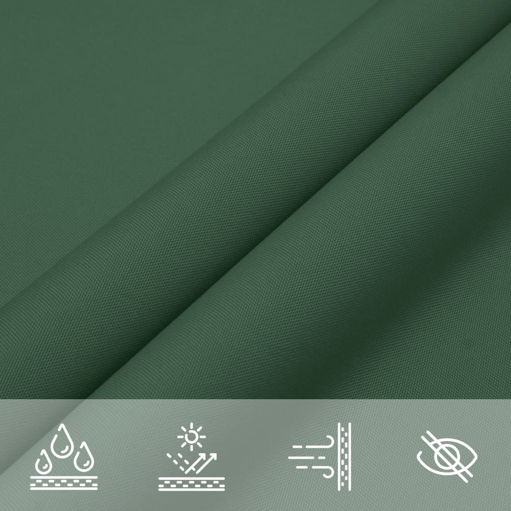 vidaXL Parasolar, verde închis, 3x6 m, țesătură oxford, dreptunghiular