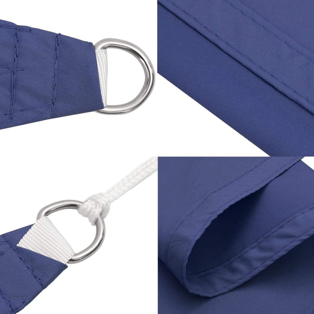 vidaXL Parasolar, albastru, 3x3 m, țesătură oxford, pătrat vidaXL Parasolar, albastru, 3x3 m, țesătură oxford, pătrat